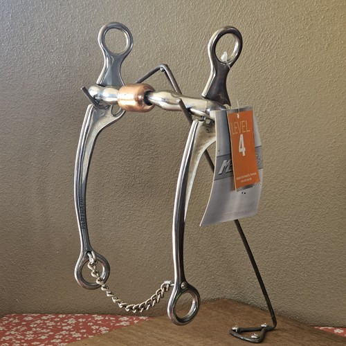 Nos western bit reining - western,