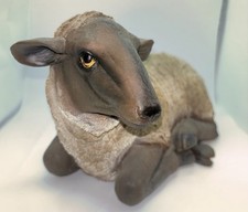 Statua statuina agnello pecora