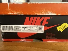 Jordan Air Jordan 1 High OG Chicago Lost and Found Sneakers per Uomo -...