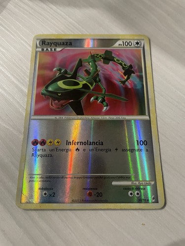 Rayquaza holo ita - rayquaza, 20/95