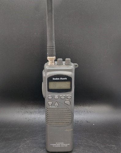 Radio shack vintage trc 234 - vintage, trc-234