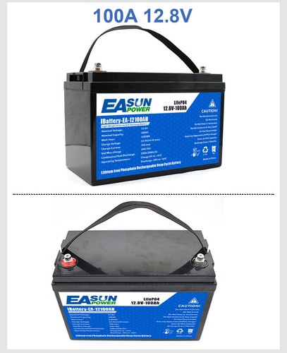 Batteria litio easun 12v - batteria,
