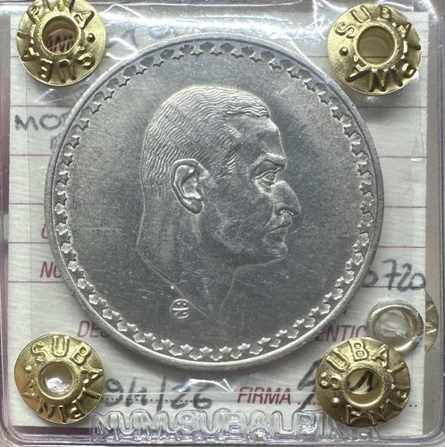 Moneta egitto nasser - moneta, 50