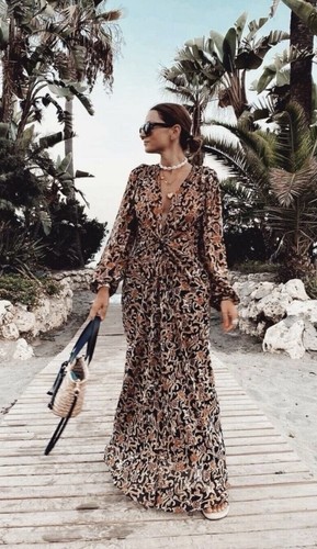 Maxi abito zara blogger - abito, fave