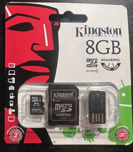 Kingston lettore micro gb - kingston,