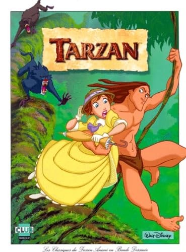 Tarzan disney walt - -,