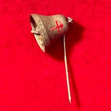 Distintivo Giornata delle Due Croci campanina