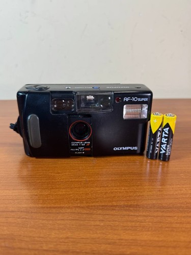 Olympus super fotocamera - super,