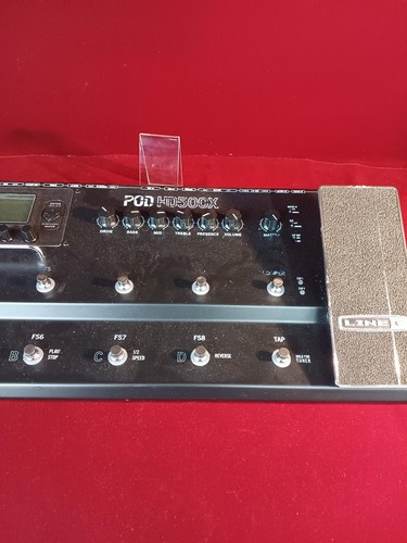 Line6 pod hd500x multieffetto - pod,