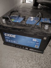  EXIDE 80 AH 800 EN START &