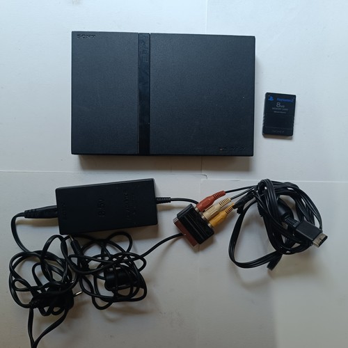 Sony playstation ps2 slim - sony,