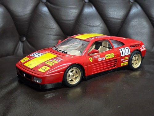 Modellino auto ferrari 348 - auto, tb