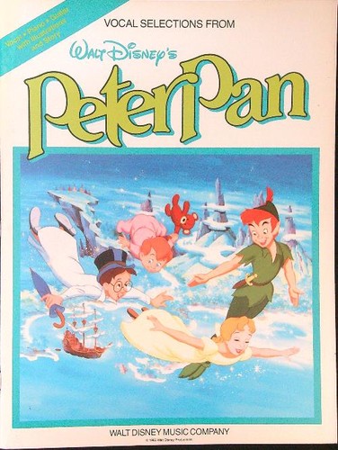 Peter pan walt disney - peter,
