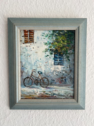 Dipinto olio originale