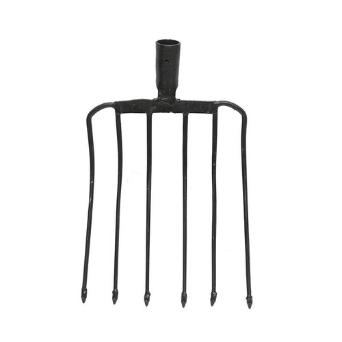 Forca denti curvata senza - forca, 6