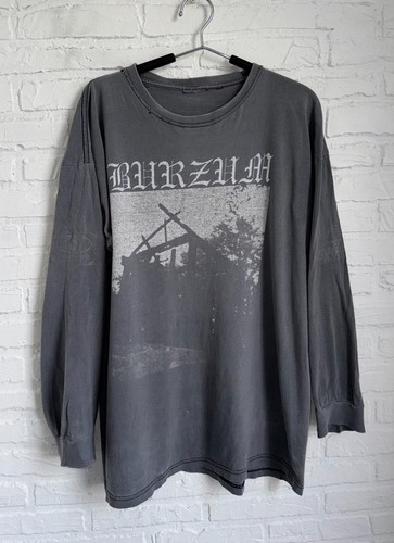 Shirt manica lunga vintage - t-shirt,