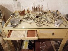 Antica scrivania medico - scrivania,