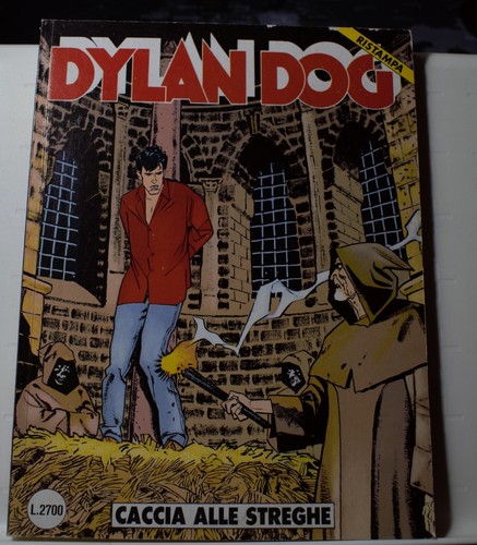 Dylan dog caccia alle - dylan,