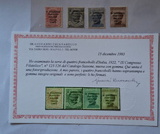 REGNO 1922 IX CONGRESSO