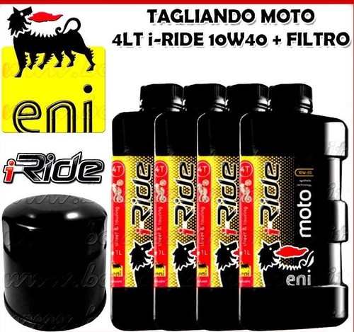Kit tagliando olio agip - 4,