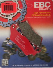 EBC 2003-2004 250 Enduro ATK