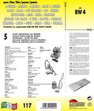 5 SACCHI FISELDEN 100 GRADI