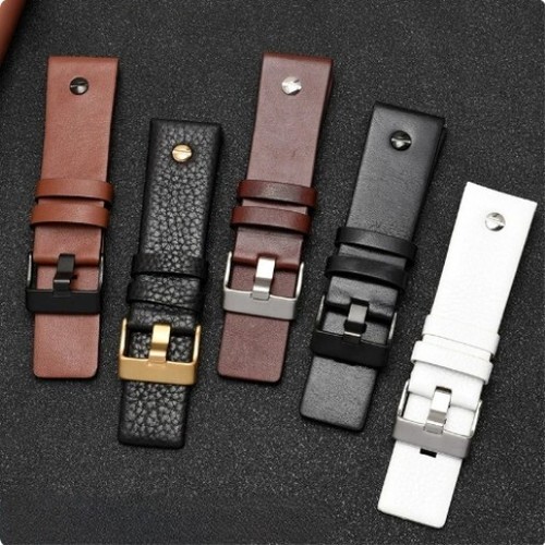 Cinturino orologio pelle - , per