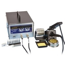Aoyue 702A+ Stazione saldante stilo + pinza utilizzabili contemporaneamente