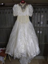 Abito da sposa vintage di sartoria 