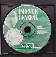 PANZER GENERAL pc gioco SOLO CD