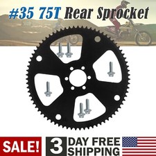 #35 75T 75 Teeth Chain Rear
