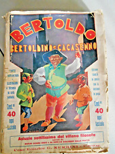 Giulio Cesari Croci - Bertoldo Bertoldino e Cacasenno - Firenze Nerbini 1932