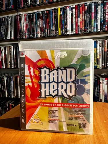Band hero guitar - hero, ps3