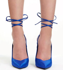 Scarpe con tacco - , blu