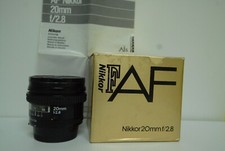 Obiettivo Nikon AF NIKKOR 20 mm