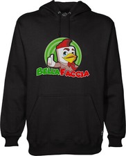 Felpa con Cappuccio o