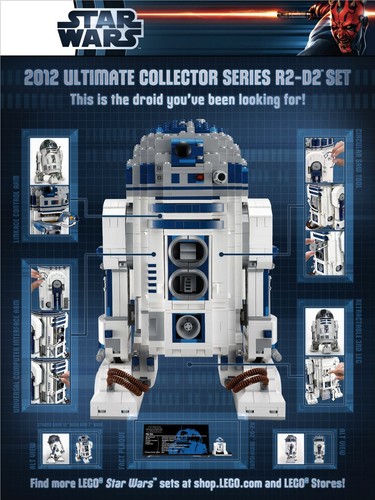 Lego star wars poster - star,