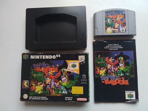 Banjo kazooie complet sur - banjo-kazooie,