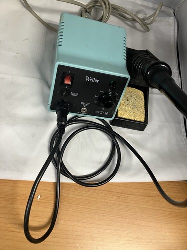 Weller wecp20 nuovo - wecp20, +