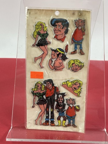 Adesivi lil abner - abner, 1981