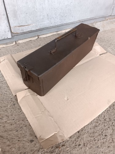 Ww2 wwii box case metallo - case,