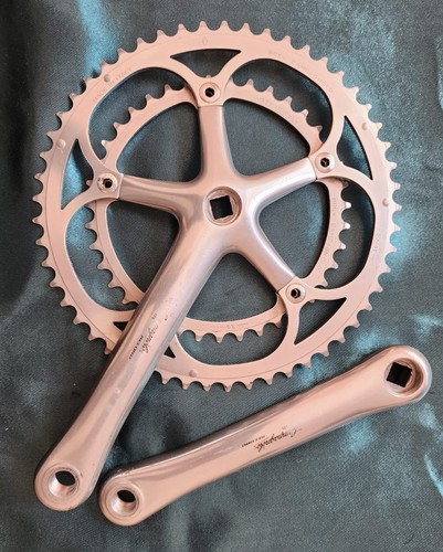 Campagnolo record 10s crankset - campagnolo,