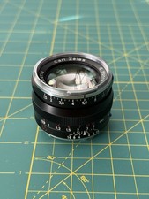 Carl Zeiss C Sonnar T 50 mm
