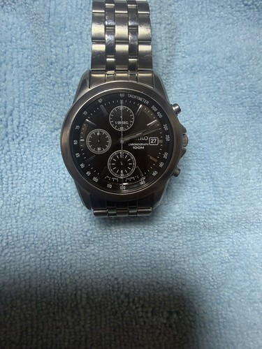 Seiko chronograph 7t92 - seiko, 7t92-0lh0