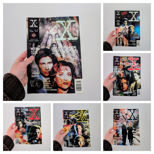 The files manga magazine - magazine, /