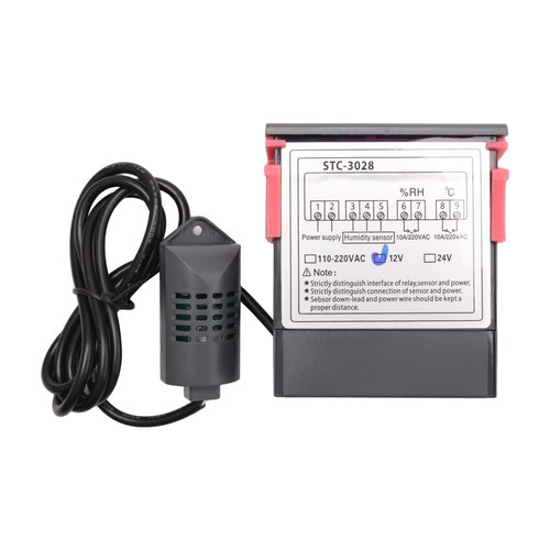 12v doppio termostato - dc,