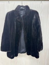 Cappotto pelliccia visone Saga