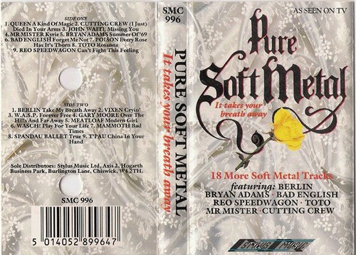 Various pure soft metal - soft,