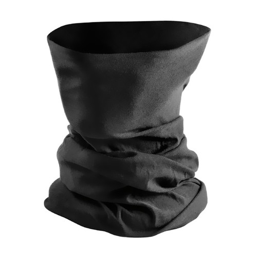 Scaldacollo tubolare nero - scaldacollo,