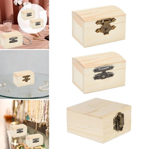 Scatole legno grezzo - scatole,